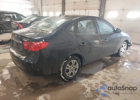 2010 Hyundai Elantra Gls z USA, uszkodzony, nr VIN KMHDU4AD9AU118505